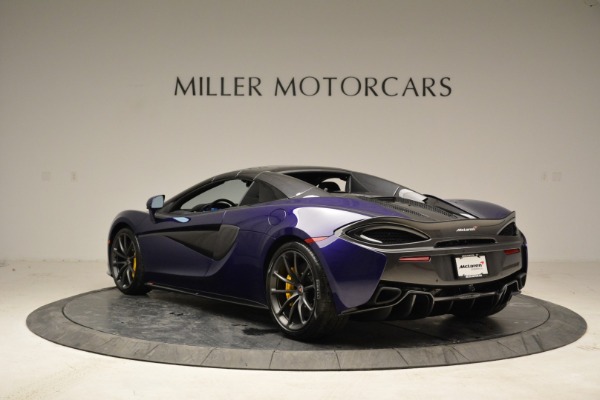 New 2018 McLaren 570S Spider for sale Sold at Bentley Greenwich in Greenwich CT 06830 16