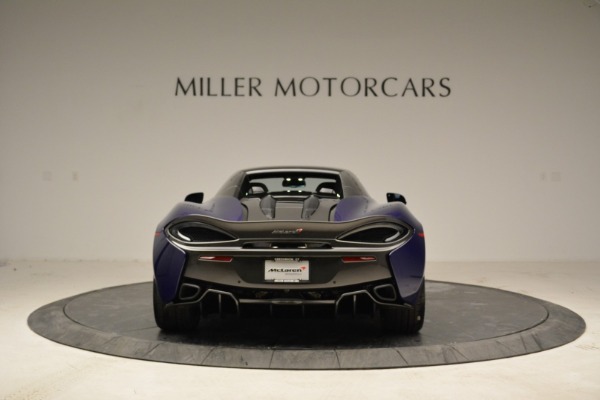 New 2018 McLaren 570S Spider for sale Sold at Bentley Greenwich in Greenwich CT 06830 17