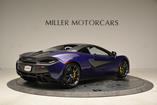 New 2018 McLaren 570S Spider for sale Sold at Bentley Greenwich in Greenwich CT 06830 18