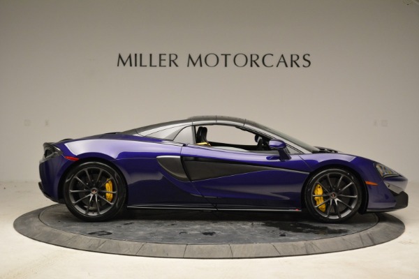 New 2018 McLaren 570S Spider for sale Sold at Bentley Greenwich in Greenwich CT 06830 19