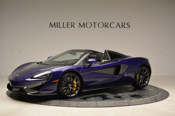 New 2018 McLaren 570S Spider for sale Sold at Bentley Greenwich in Greenwich CT 06830 2