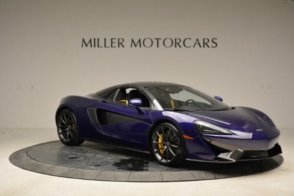 New 2018 McLaren 570S Spider for sale Sold at Bentley Greenwich in Greenwich CT 06830 20