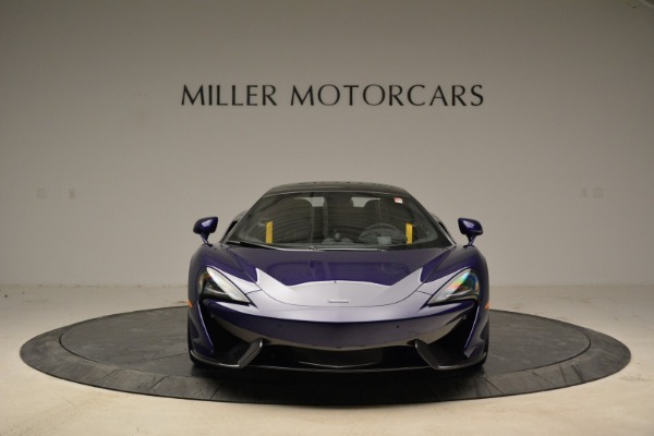 New 2018 McLaren 570S Spider for sale Sold at Bentley Greenwich in Greenwich CT 06830 21