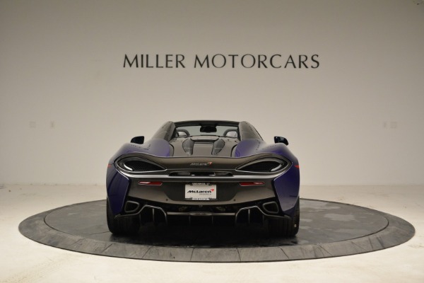 New 2018 McLaren 570S Spider for sale Sold at Bentley Greenwich in Greenwich CT 06830 5