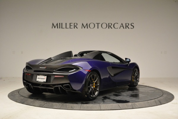 New 2018 McLaren 570S Spider for sale Sold at Bentley Greenwich in Greenwich CT 06830 6