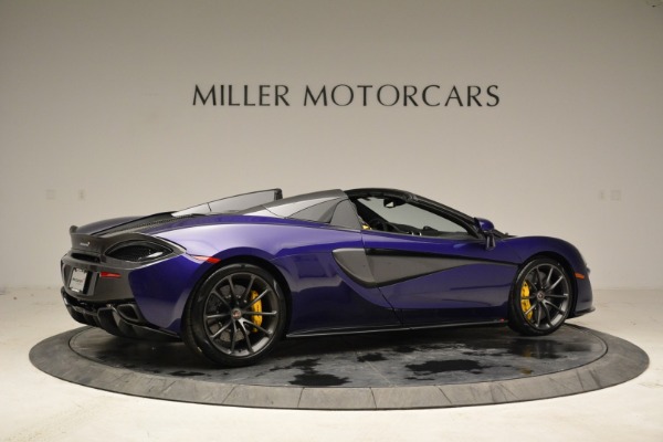 New 2018 McLaren 570S Spider for sale Sold at Bentley Greenwich in Greenwich CT 06830 7