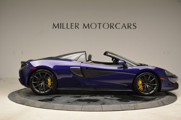 New 2018 McLaren 570S Spider for sale Sold at Bentley Greenwich in Greenwich CT 06830 8