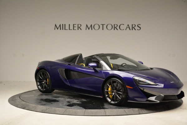 New 2018 McLaren 570S Spider for sale Sold at Bentley Greenwich in Greenwich CT 06830 9