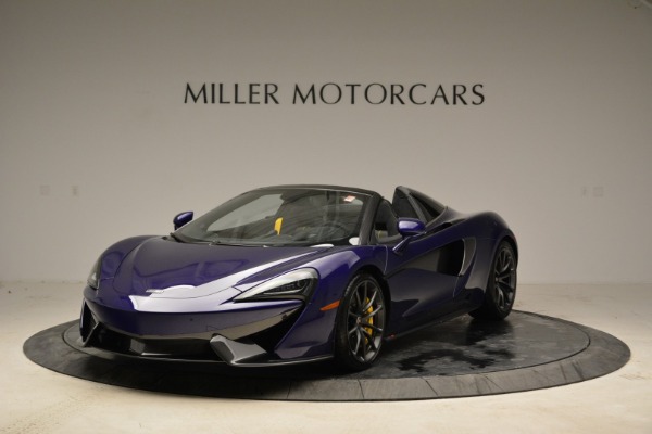 New 2018 McLaren 570S Spider for sale Sold at Bentley Greenwich in Greenwich CT 06830 1