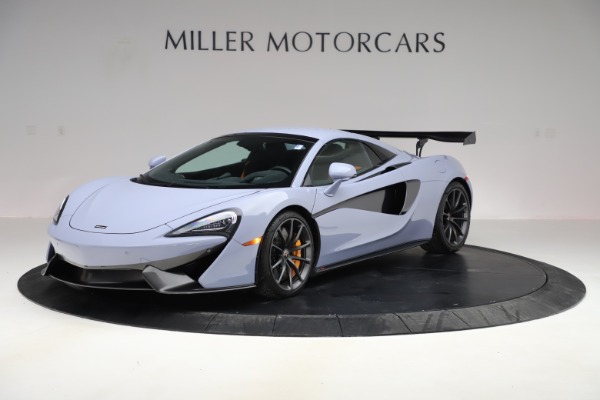 Used 2018 McLaren 570S Spider for sale Sold at Bentley Greenwich in Greenwich CT 06830 10