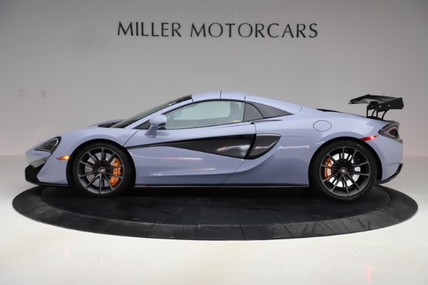 Used 2018 McLaren 570S Spider for sale Sold at Bentley Greenwich in Greenwich CT 06830 11