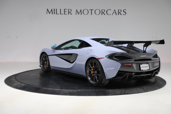 Used 2018 McLaren 570S Spider for sale Sold at Bentley Greenwich in Greenwich CT 06830 12