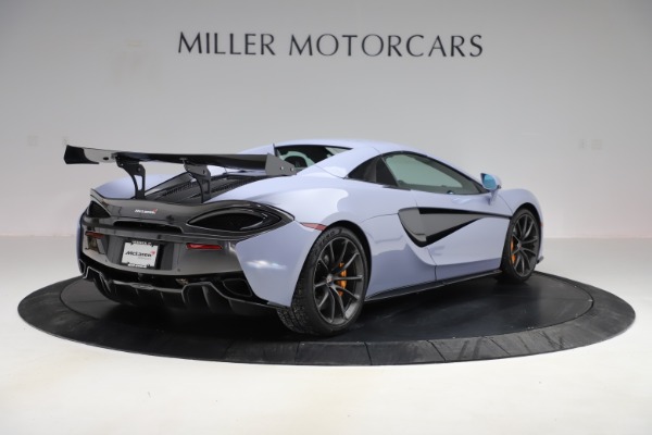 Used 2018 McLaren 570S Spider for sale Sold at Bentley Greenwich in Greenwich CT 06830 14