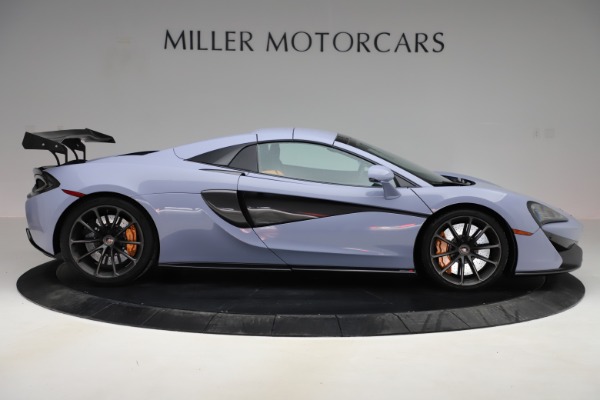 Used 2018 McLaren 570S Spider for sale Sold at Bentley Greenwich in Greenwich CT 06830 15