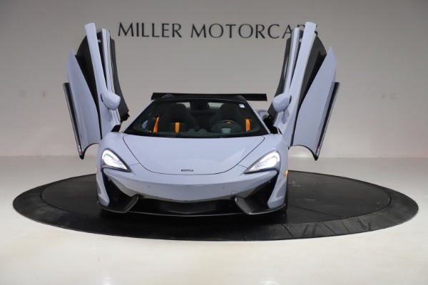 Used 2018 McLaren 570S Spider for sale Sold at Bentley Greenwich in Greenwich CT 06830 17