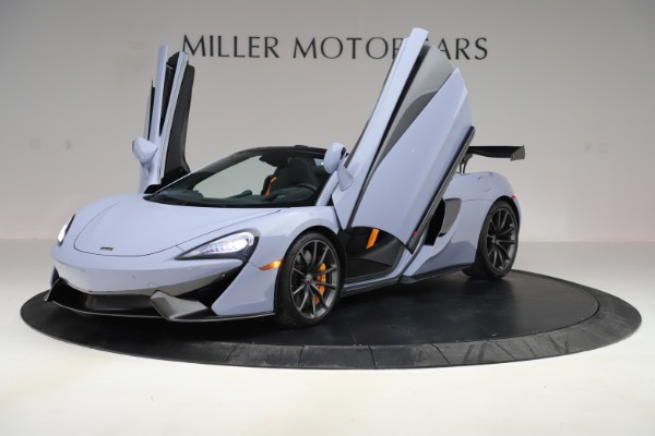 Used 2018 McLaren 570S Spider for sale Sold at Bentley Greenwich in Greenwich CT 06830 18