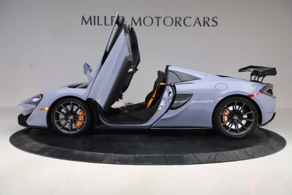 Used 2018 McLaren 570S Spider for sale Sold at Bentley Greenwich in Greenwich CT 06830 19