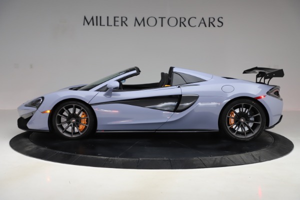 Used 2018 McLaren 570S Spider for sale Sold at Bentley Greenwich in Greenwich CT 06830 2