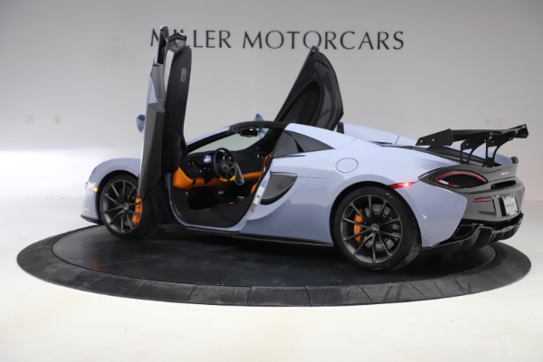 Used 2018 McLaren 570S Spider for sale Sold at Bentley Greenwich in Greenwich CT 06830 20