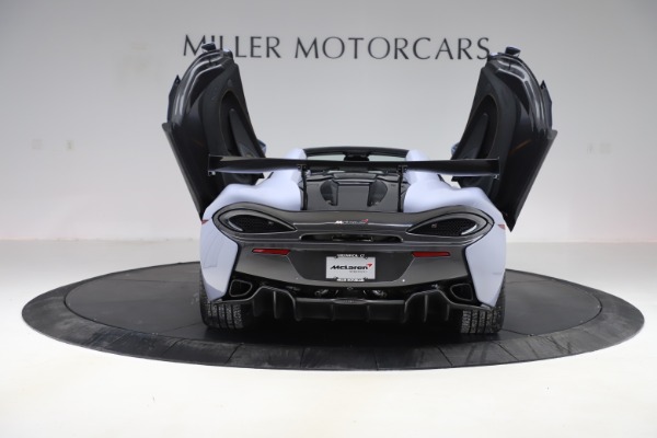 Used 2018 McLaren 570S Spider for sale Sold at Bentley Greenwich in Greenwich CT 06830 21