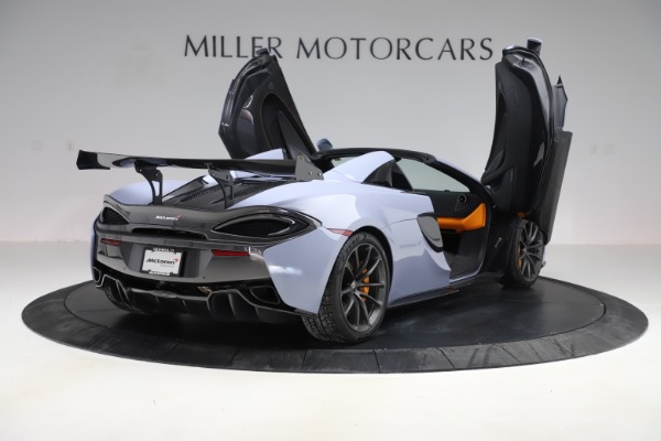 Used 2018 McLaren 570S Spider for sale Sold at Bentley Greenwich in Greenwich CT 06830 22