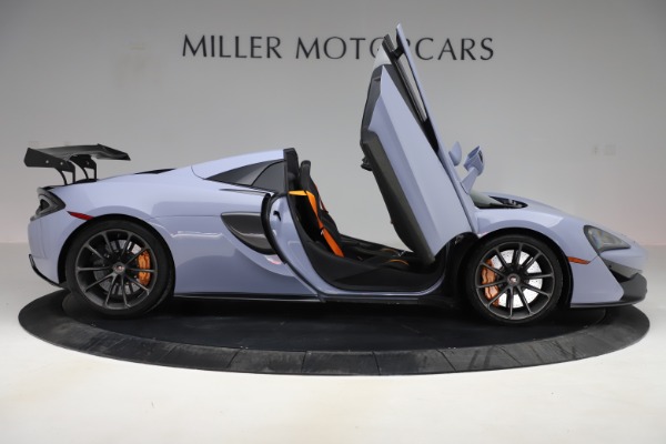 Used 2018 McLaren 570S Spider for sale Sold at Bentley Greenwich in Greenwich CT 06830 23