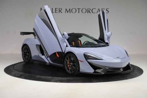 Used 2018 McLaren 570S Spider for sale Sold at Bentley Greenwich in Greenwich CT 06830 24