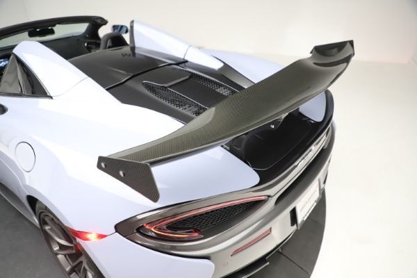 Used 2018 McLaren 570S Spider for sale Sold at Bentley Greenwich in Greenwich CT 06830 26