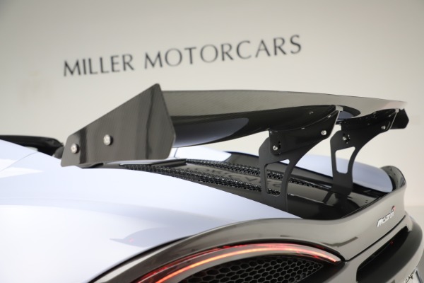 Used 2018 McLaren 570S Spider for sale Sold at Bentley Greenwich in Greenwich CT 06830 27