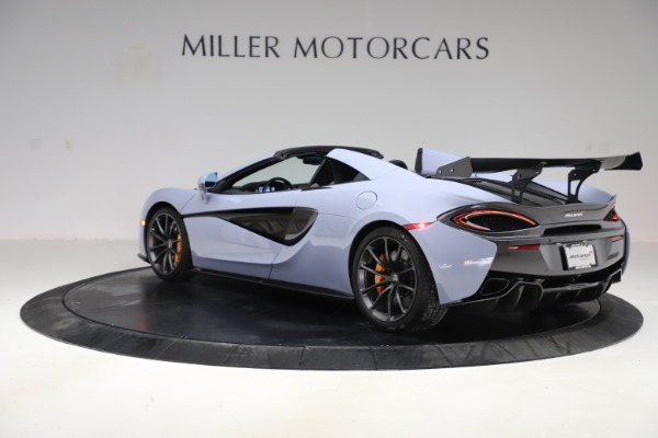 Used 2018 McLaren 570S Spider for sale Sold at Bentley Greenwich in Greenwich CT 06830 3