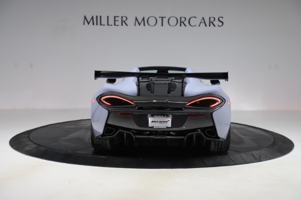 Used 2018 McLaren 570S Spider for sale Sold at Bentley Greenwich in Greenwich CT 06830 4