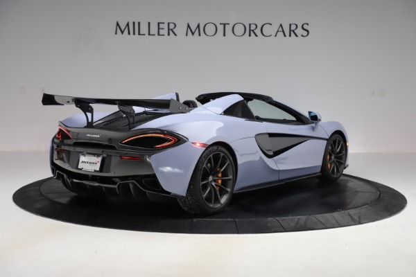 Used 2018 McLaren 570S Spider for sale Sold at Bentley Greenwich in Greenwich CT 06830 5