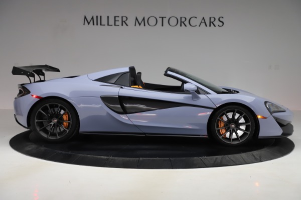 Used 2018 McLaren 570S Spider for sale Sold at Bentley Greenwich in Greenwich CT 06830 6