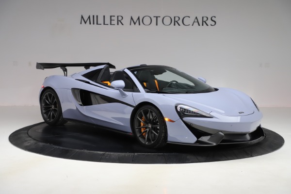 Used 2018 McLaren 570S Spider for sale Sold at Bentley Greenwich in Greenwich CT 06830 7