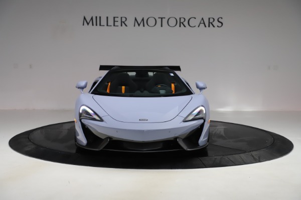 Used 2018 McLaren 570S Spider for sale Sold at Bentley Greenwich in Greenwich CT 06830 8