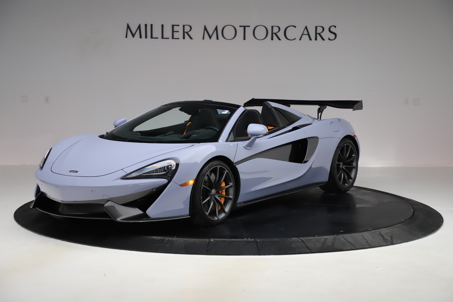 Used 2018 McLaren 570S Spider for sale Sold at Bentley Greenwich in Greenwich CT 06830 1