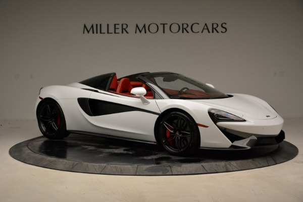 Used 2018 McLaren 570S Spider for sale Sold at Bentley Greenwich in Greenwich CT 06830 10