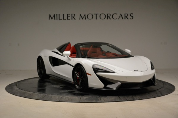 Used 2018 McLaren 570S Spider for sale Sold at Bentley Greenwich in Greenwich CT 06830 11