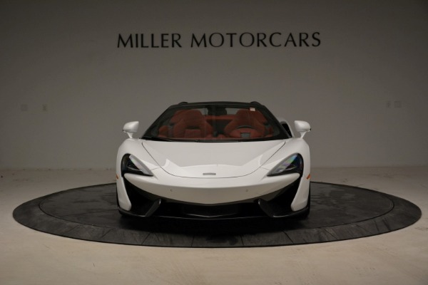 Used 2018 McLaren 570S Spider for sale Sold at Bentley Greenwich in Greenwich CT 06830 12