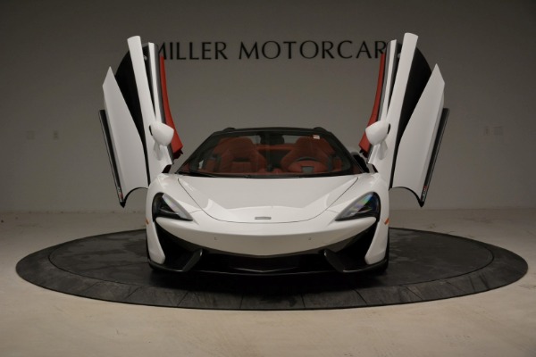 Used 2018 McLaren 570S Spider for sale Sold at Bentley Greenwich in Greenwich CT 06830 13