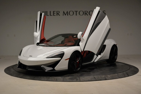 Used 2018 McLaren 570S Spider for sale Sold at Bentley Greenwich in Greenwich CT 06830 14