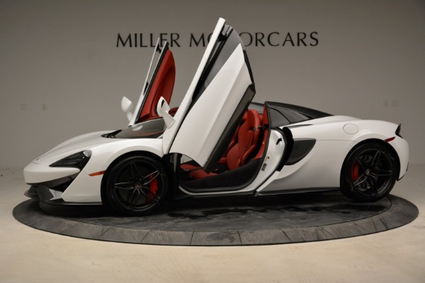 Used 2018 McLaren 570S Spider for sale Sold at Bentley Greenwich in Greenwich CT 06830 15