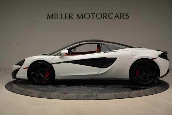 Used 2018 McLaren 570S Spider for sale Sold at Bentley Greenwich in Greenwich CT 06830 16