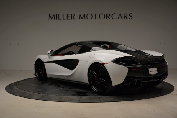 Used 2018 McLaren 570S Spider for sale Sold at Bentley Greenwich in Greenwich CT 06830 17