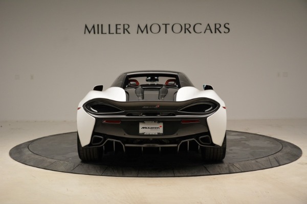 Used 2018 McLaren 570S Spider for sale Sold at Bentley Greenwich in Greenwich CT 06830 18