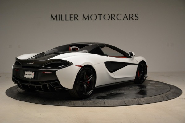 Used 2018 McLaren 570S Spider for sale Sold at Bentley Greenwich in Greenwich CT 06830 19