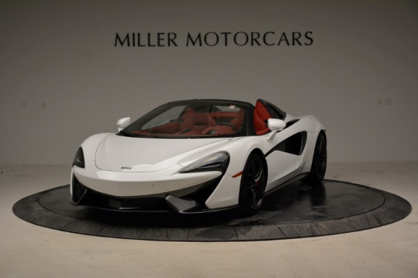 Used 2018 McLaren 570S Spider for sale Sold at Bentley Greenwich in Greenwich CT 06830 2