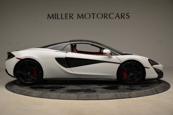 Used 2018 McLaren 570S Spider for sale Sold at Bentley Greenwich in Greenwich CT 06830 20