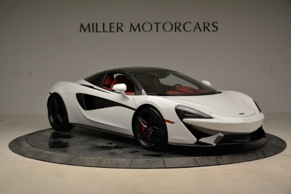 Used 2018 McLaren 570S Spider for sale Sold at Bentley Greenwich in Greenwich CT 06830 21