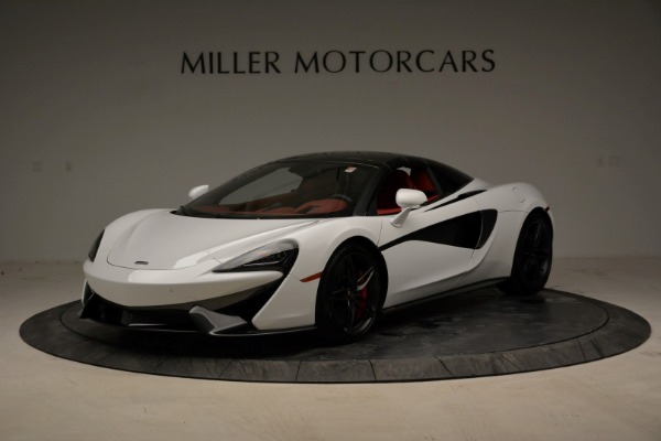 Used 2018 McLaren 570S Spider for sale Sold at Bentley Greenwich in Greenwich CT 06830 23